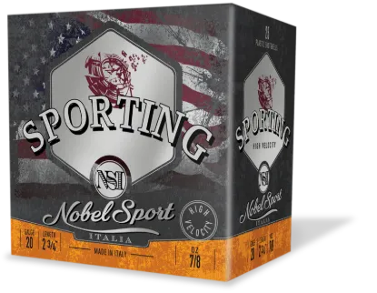 Picture of [4th of July Sale] Nobel Sport 20ga 2.75" #8 Lead 7/8oz 1275FPS ANS20SC8 