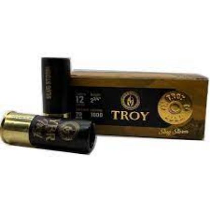 Picture of Troy 12 Gauge 2.75" 1oz Rifled Slug 1600fps 