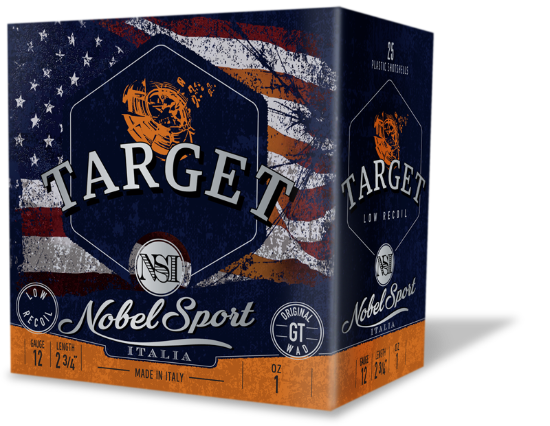 Picture of Nobel Sport Low Recoil 12 Ga #8 2-3/4" 1oz 1200fps ANSLR18