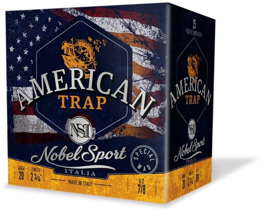 Picture of Nobel Sport  20 Ga TRAP #7.5 2-3/4" 7/8oz 1210fps ANS2075