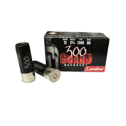 Picture of Lambro Guard 300 12 Gauge 2.75" 8 Pellet 00 Buckshot  1300fps