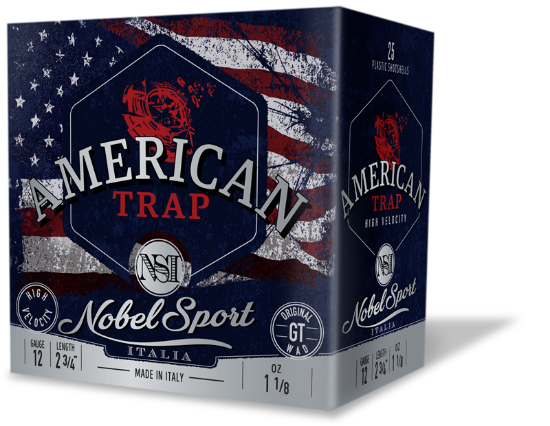 Picture of Nobel Sport 12Ga 2.75" #7.5 Lead 1-1/8oz 1300fps ANS12FSC75