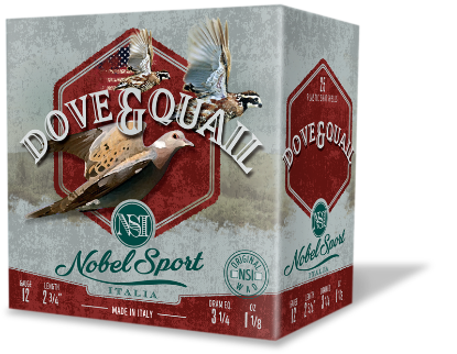 Picture of Nobel Sport Dove & Quail 12ga 2-3/4" #7.5 1-1/8oz ANSF1275