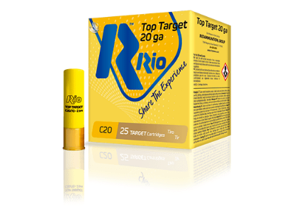Picture of Rio Top Target 20g 2-3/4" #7.5 7/8oz 1250fps TT2075