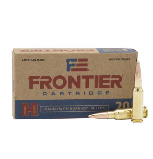 Picture of Hornady Frontier 6.5 Grendel 123gr FMJ FR700