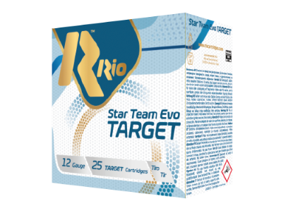 Picture of Rio Star Team Target 12 Gauge 2 3/4" 1-1/8oz #8 1250fps STT32X8