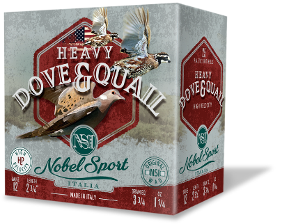 Picture of Nobel Sport Dove & Quail 12ga #7.5 1-1/4oz 1330FPS ANSFD1275