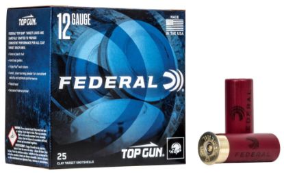 Picture of Federal Top Gun 12g #7.5 2-3/4" 1-1/8oz 1200fps TG127.5