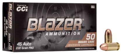 Picture of CCI Blazer Brass 45acp 230gr FMJ