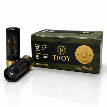 Picture of YBRTroy Thunder 12ga 2.75" 1oz Rifled Slug 1500fps 
