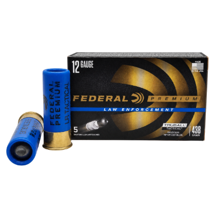 Picture of Federal Premium 12 Gauge Tactical Law Enforcement  2-3/4" 1oz Hydra-Shok HP Rifled Slug LE127RS